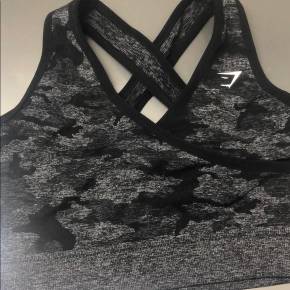 Gymshark Other - Gymshark camo sports bra
